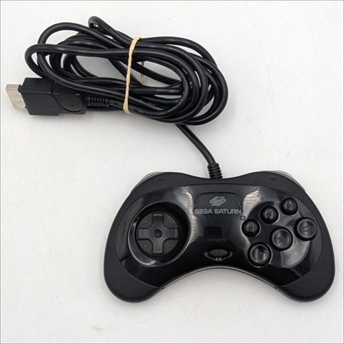 SEGA Saturn Controller - Sega Saturn Tilbehør (B Grade) (Genbrug)